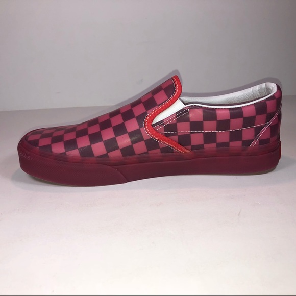 Vans Slip On Translucent Rubber Hibiscus Sneakers - Picture 3 of 7